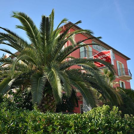 Albergo Hotel Saint-Laurent-du-Var Bagian luar foto
